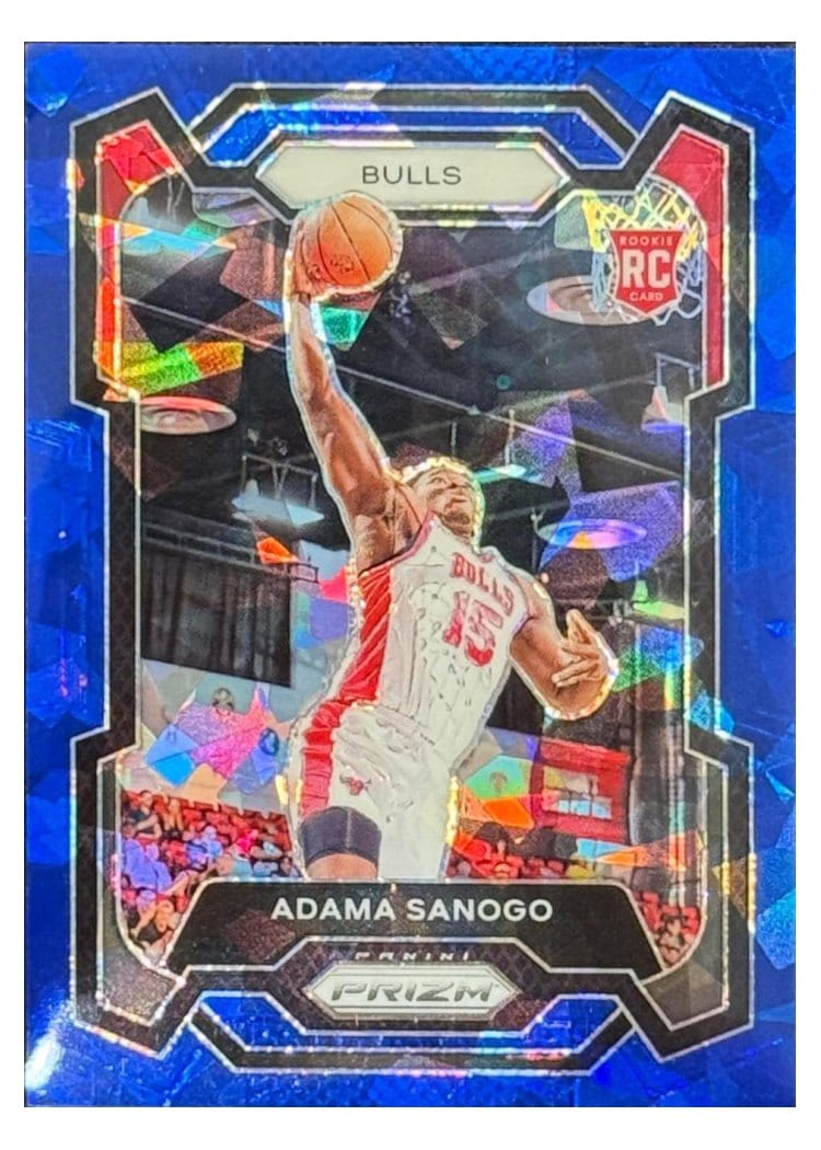 2023-24 Panini Prizm Base Set Adama Sanogo #286 card