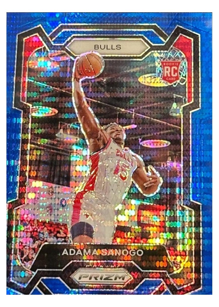 2023-24 Panini Prizm Base Set Adama Sanogo #286 card