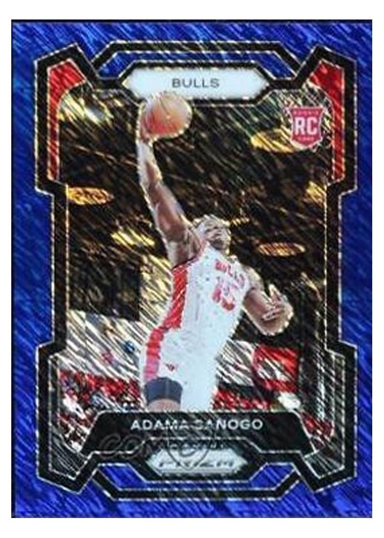 2023-24 Panini Prizm Base Set Adama Sanogo #286 card