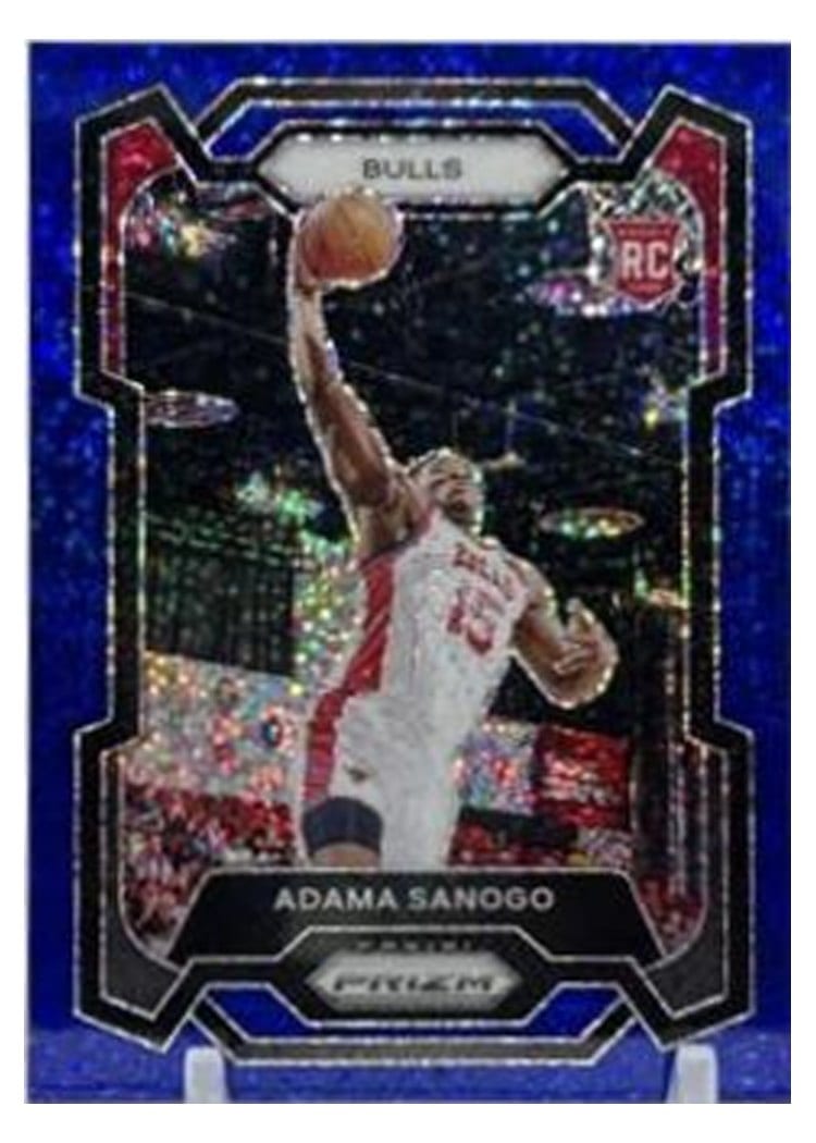 2023-24 Panini Prizm Base Set Adama Sanogo #286 card