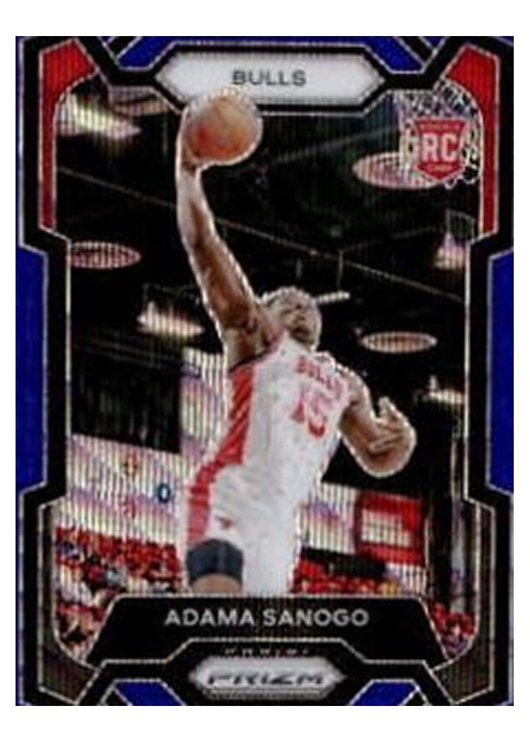 2023-24 Panini Prizm Base Set Adama Sanogo #286 card