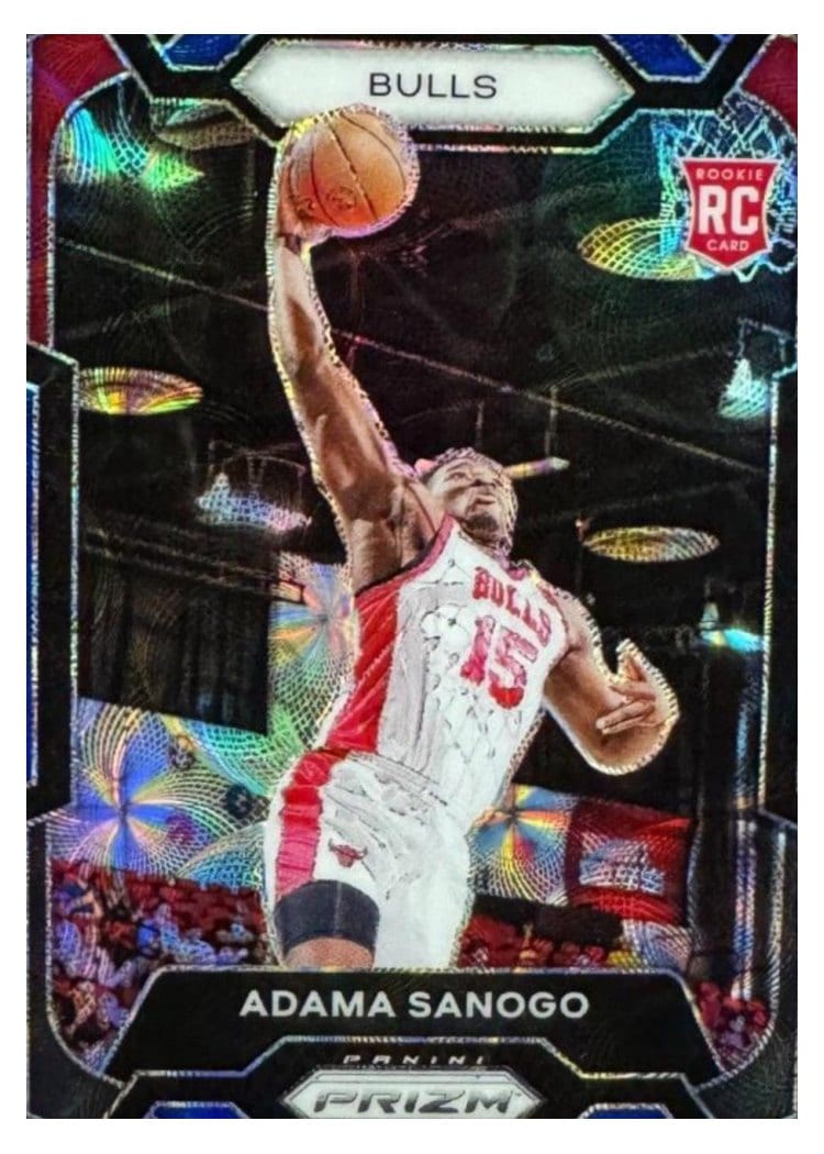 2023-24 Panini Prizm Base Set Adama Sanogo #286 card