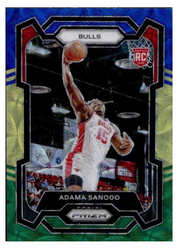 2023-24 Panini Prizm Base Set Adama Sanogo #286 card