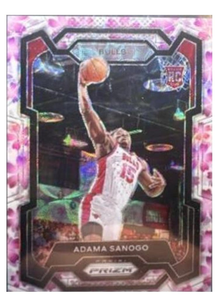 2023-24 Panini Prizm Base Set Adama Sanogo #286 card