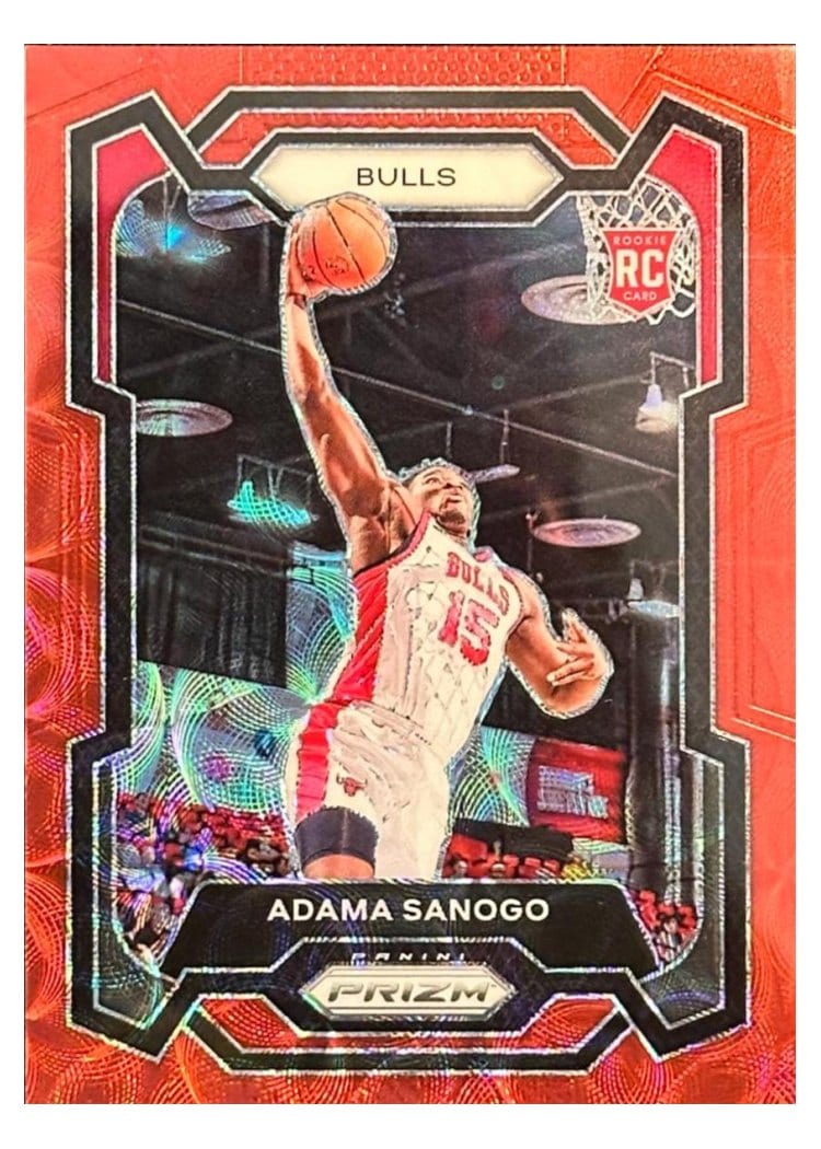 2023-24 Panini Prizm Base Set Adama Sanogo #286 card