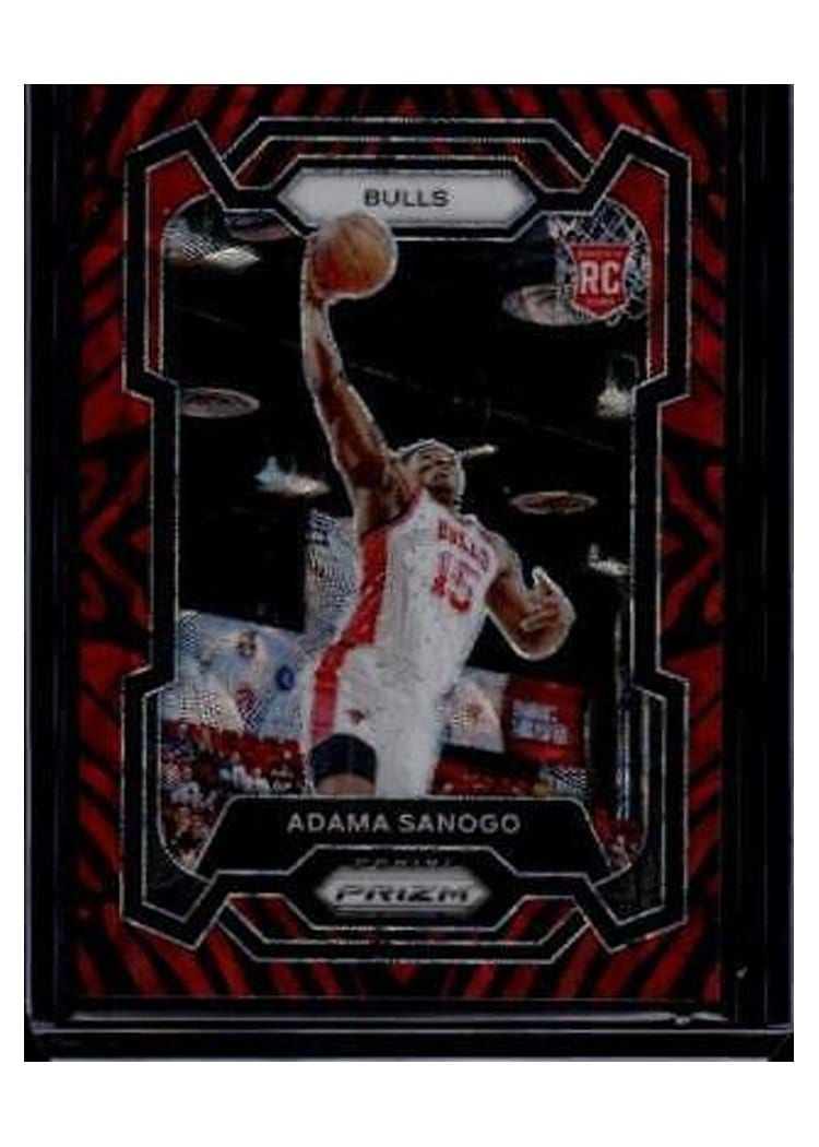 2023-24 Panini Prizm Base Set Adama Sanogo #286 card