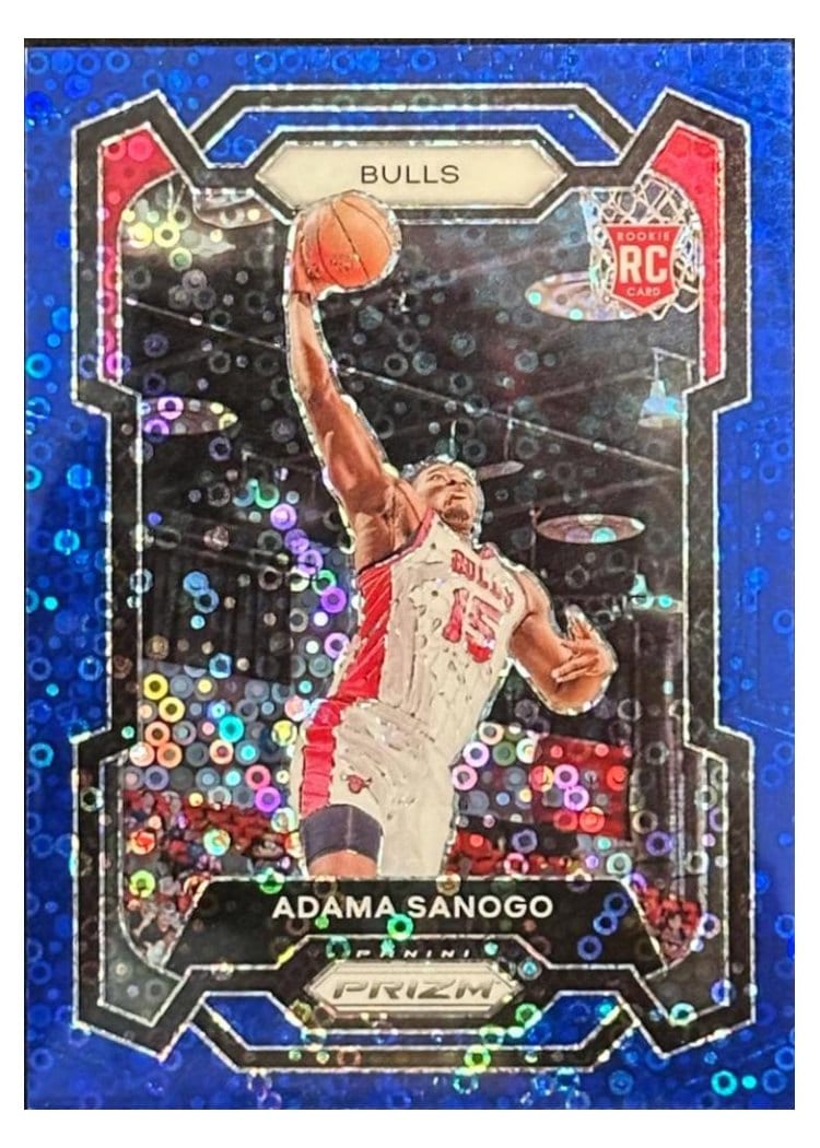 2023-24 Panini Prizm Base Set Adama Sanogo #286 card