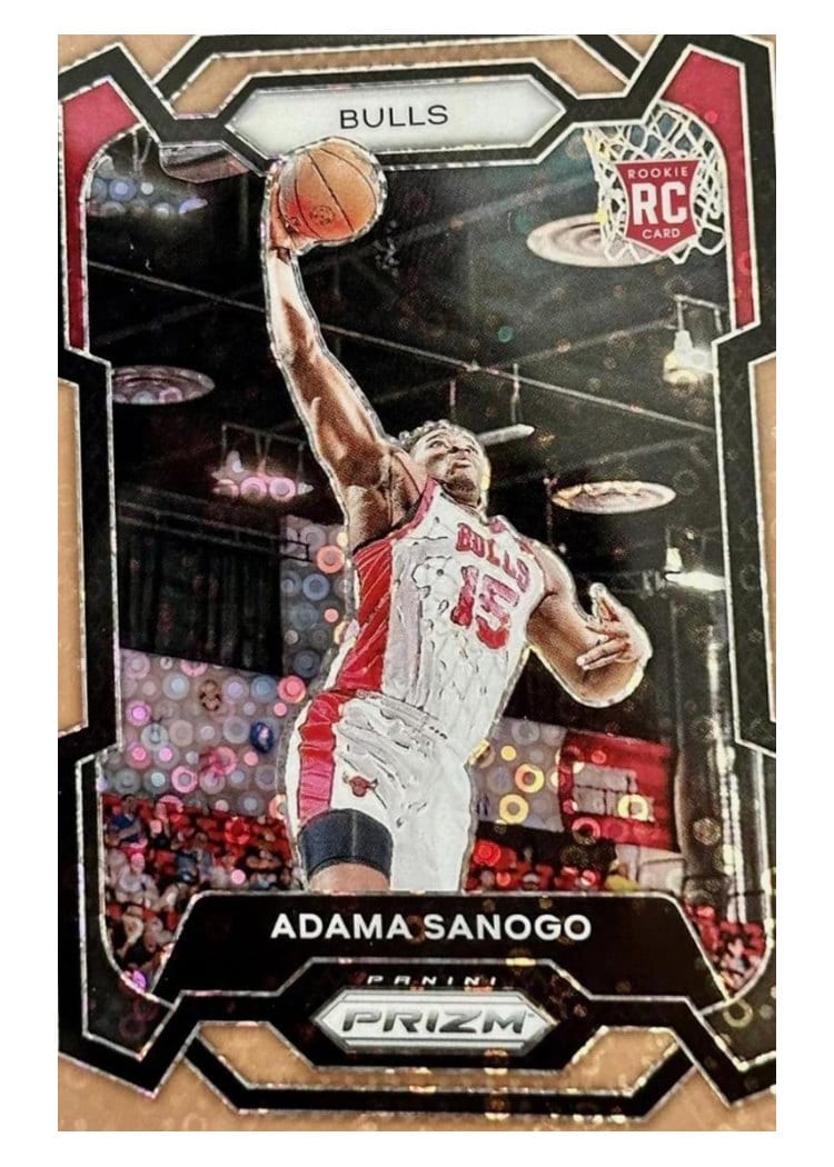 2023-24 Panini Prizm Base Set Adama Sanogo #286 card