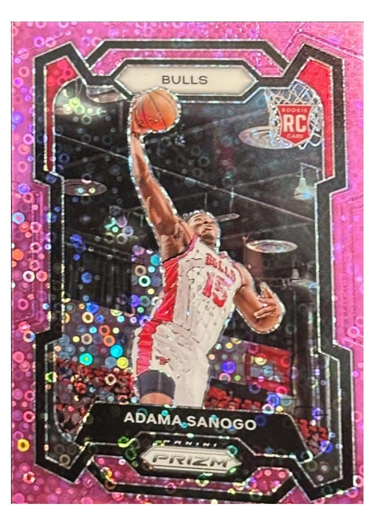 2023-24 Panini Prizm Base Set Adama Sanogo #286 card