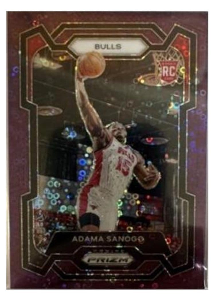 2023-24 Panini Prizm Base Set Adama Sanogo #286 card