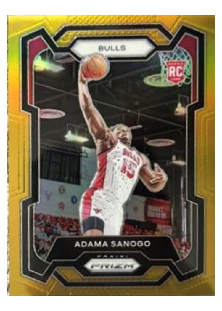 2023-24 Panini Prizm Base Set Adama Sanogo #286 card