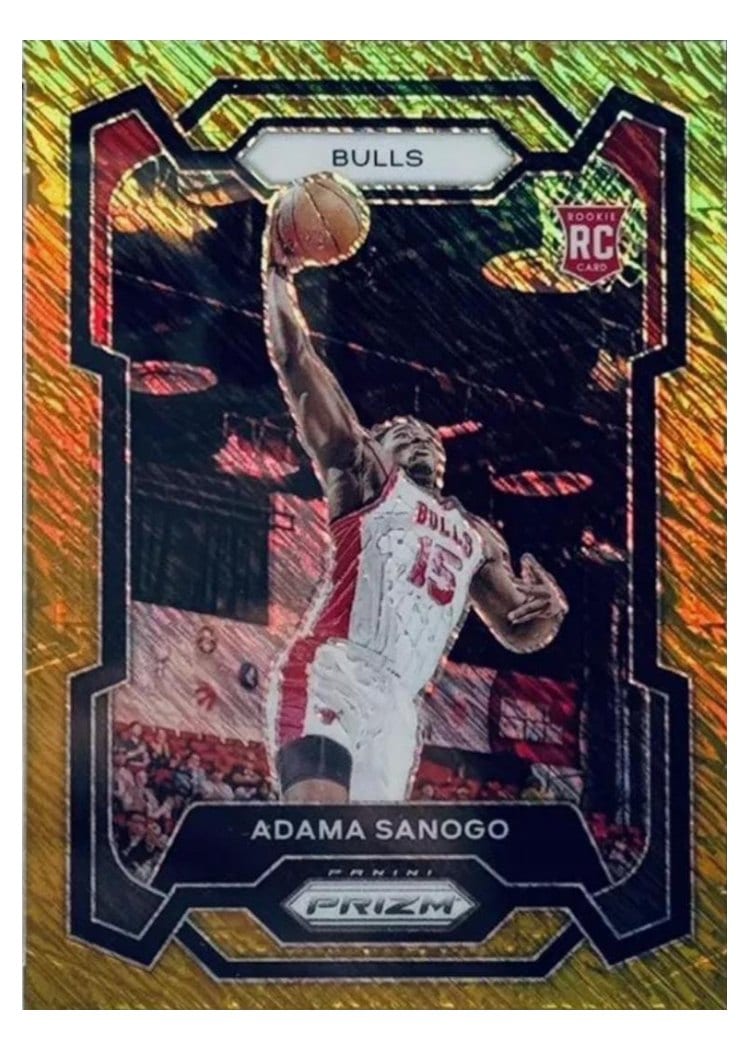 2023-24 Panini Prizm Base Set Adama Sanogo #286 card