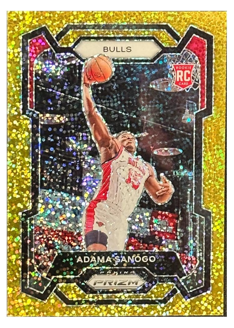 2023-24 Panini Prizm Base Set Adama Sanogo #286 card
