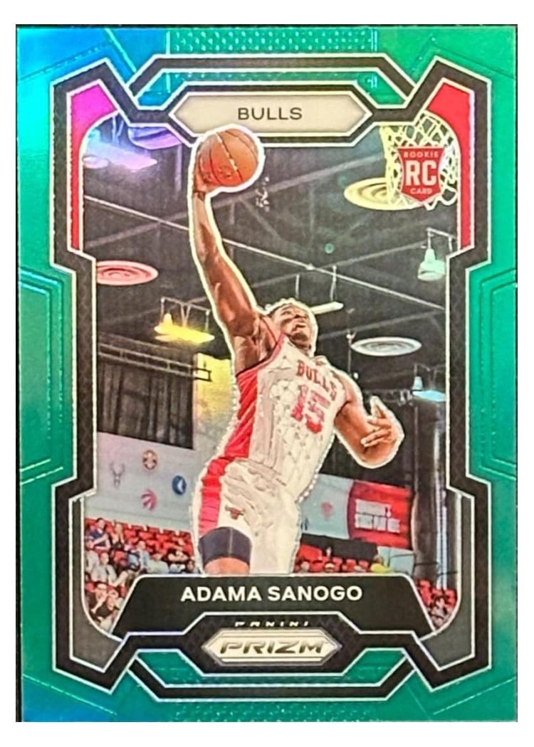 2023-24 Panini Prizm Base Set Adama Sanogo #286 card