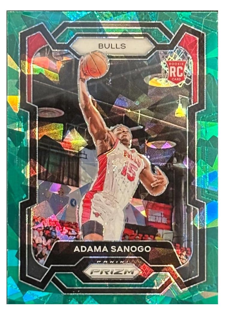 2023-24 Panini Prizm Base Set Adama Sanogo #286 card