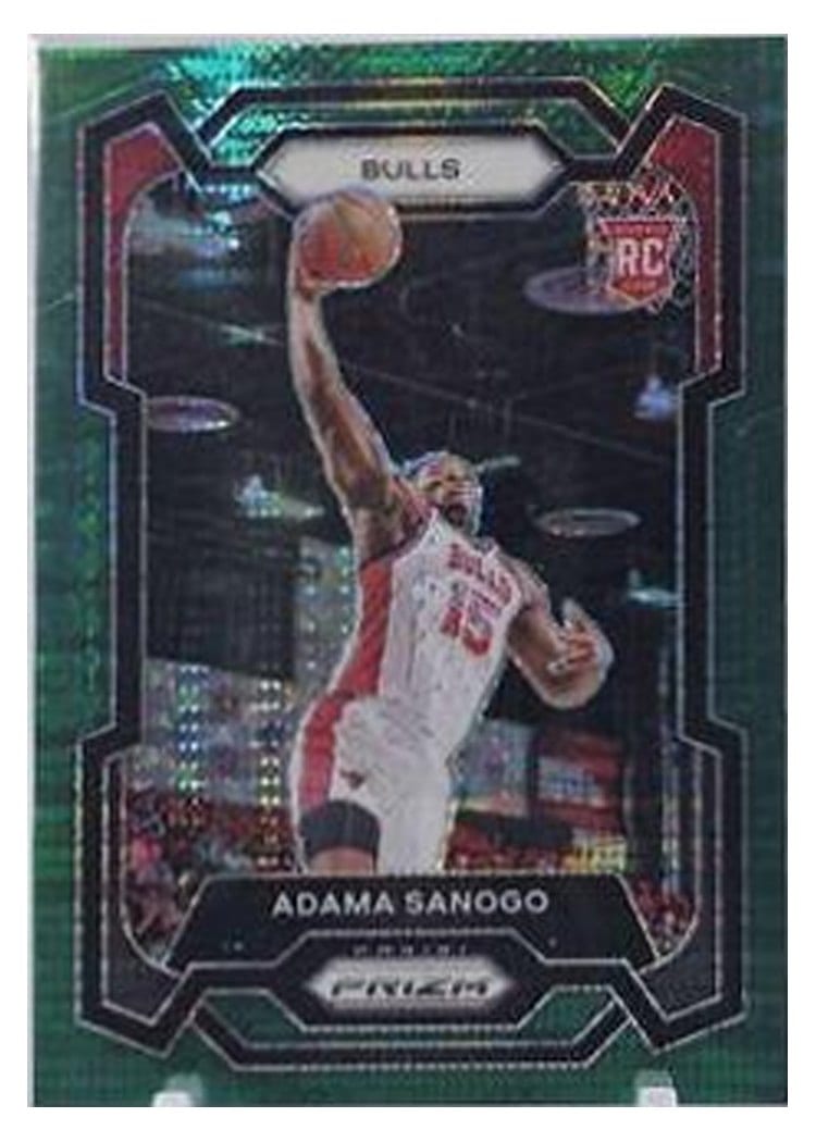 2023-24 Panini Prizm Base Set Adama Sanogo #286 card