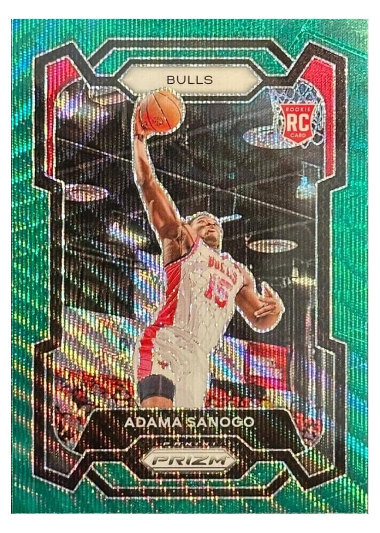 2023-24 Panini Prizm Base Set Adama Sanogo #286 card