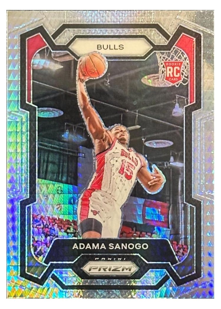 2023-24 Panini Prizm Base Set Adama Sanogo #286 card