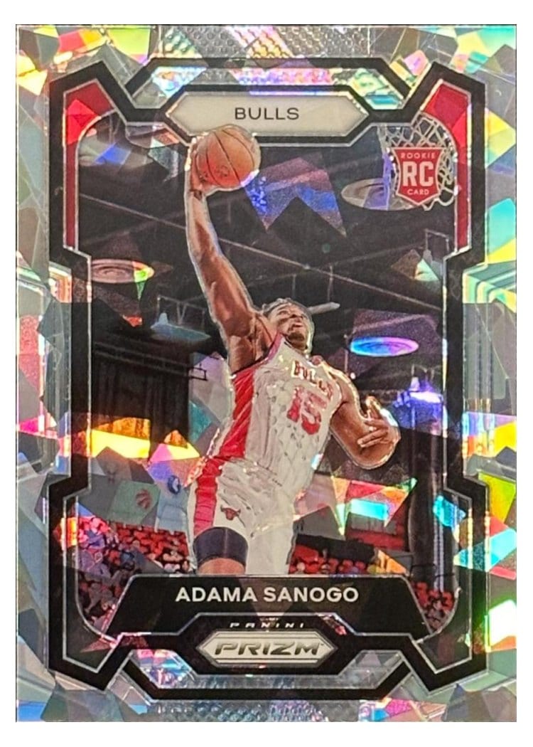 2023-24 Panini Prizm Base Set Adama Sanogo #286 card