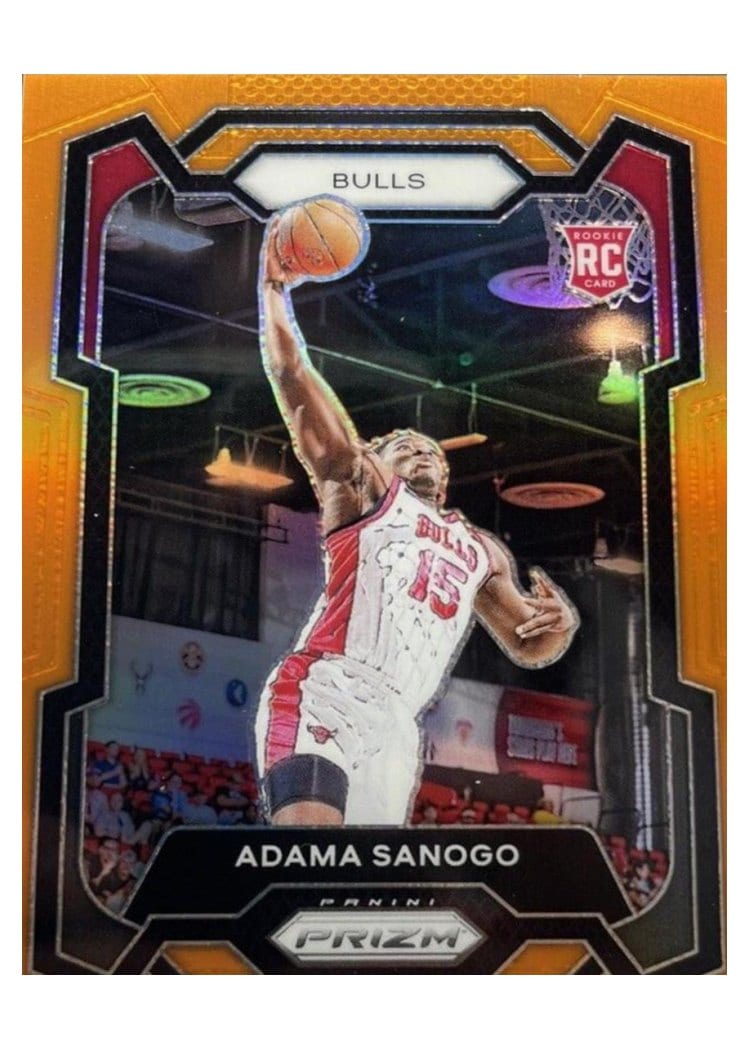 2023-24 Panini Prizm Base Set Adama Sanogo #286 card