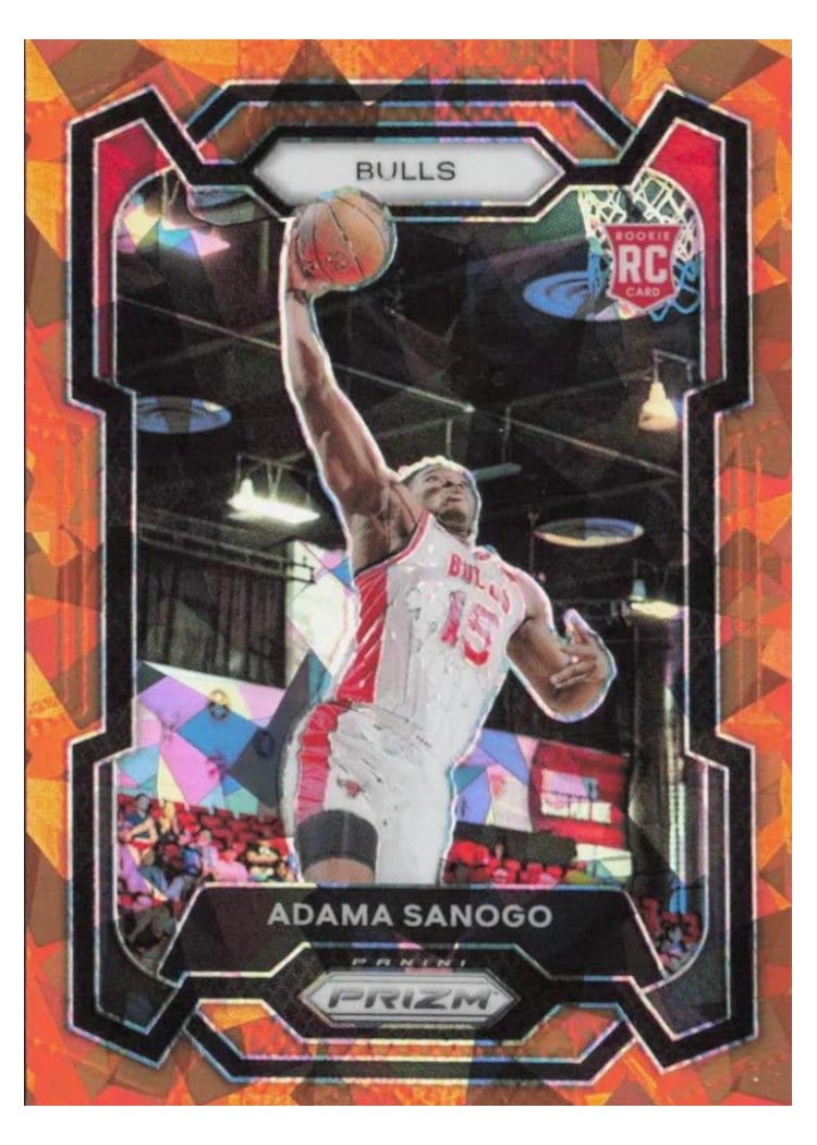 2023-24 Panini Prizm Base Set Adama Sanogo #286 card
