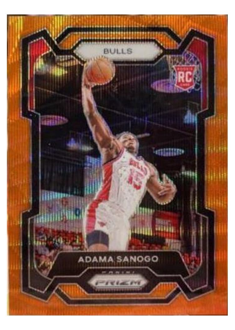 2023-24 Panini Prizm Base Set Adama Sanogo #286 card