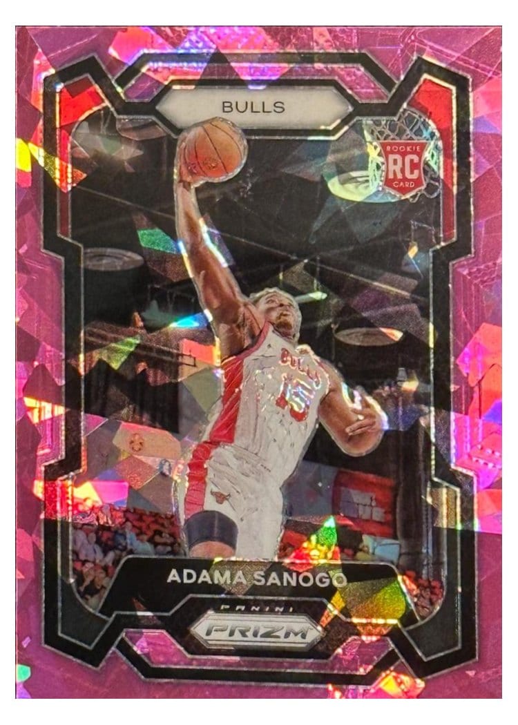 2023-24 Panini Prizm Base Set Adama Sanogo #286 card