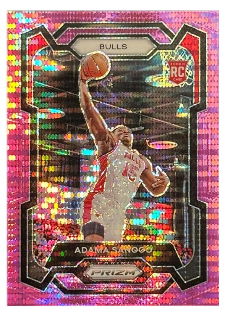 2023-24 Panini Prizm Base Set Adama Sanogo #286 card