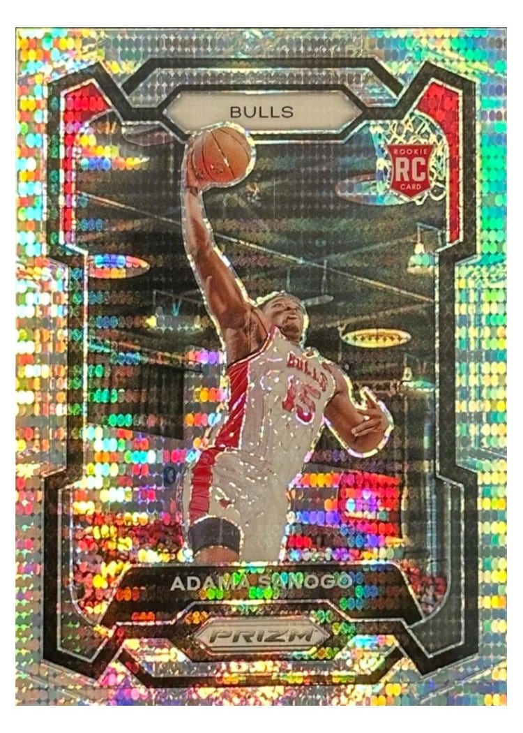 2023-24 Panini Prizm Base Set Adama Sanogo #286 card