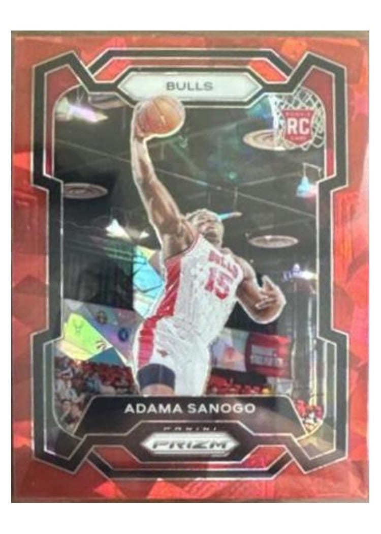 2023-24 Panini Prizm Base Set Adama Sanogo #286 card