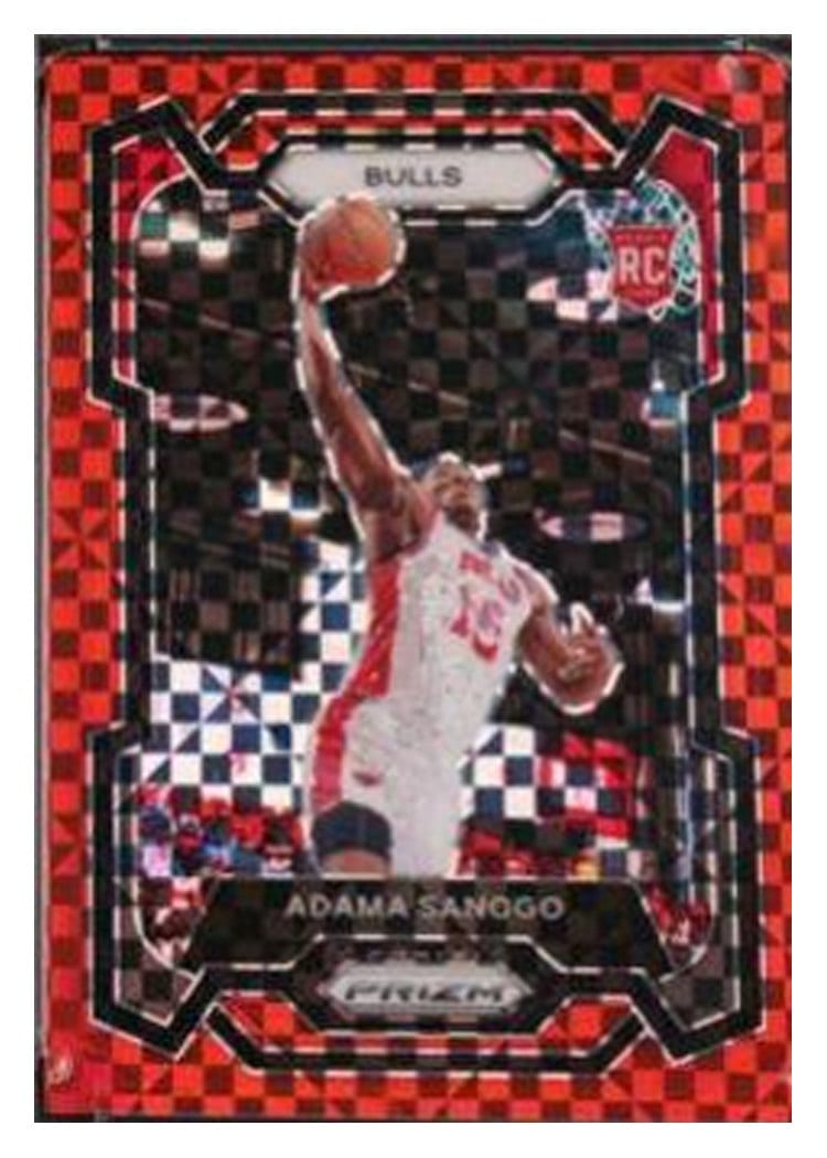 2023-24 Panini Prizm Base Set Adama Sanogo #286 card