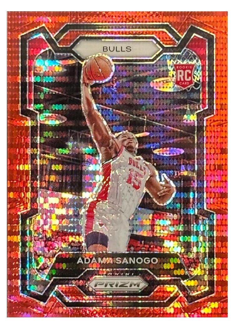 2023-24 Panini Prizm Base Set Adama Sanogo #286 card