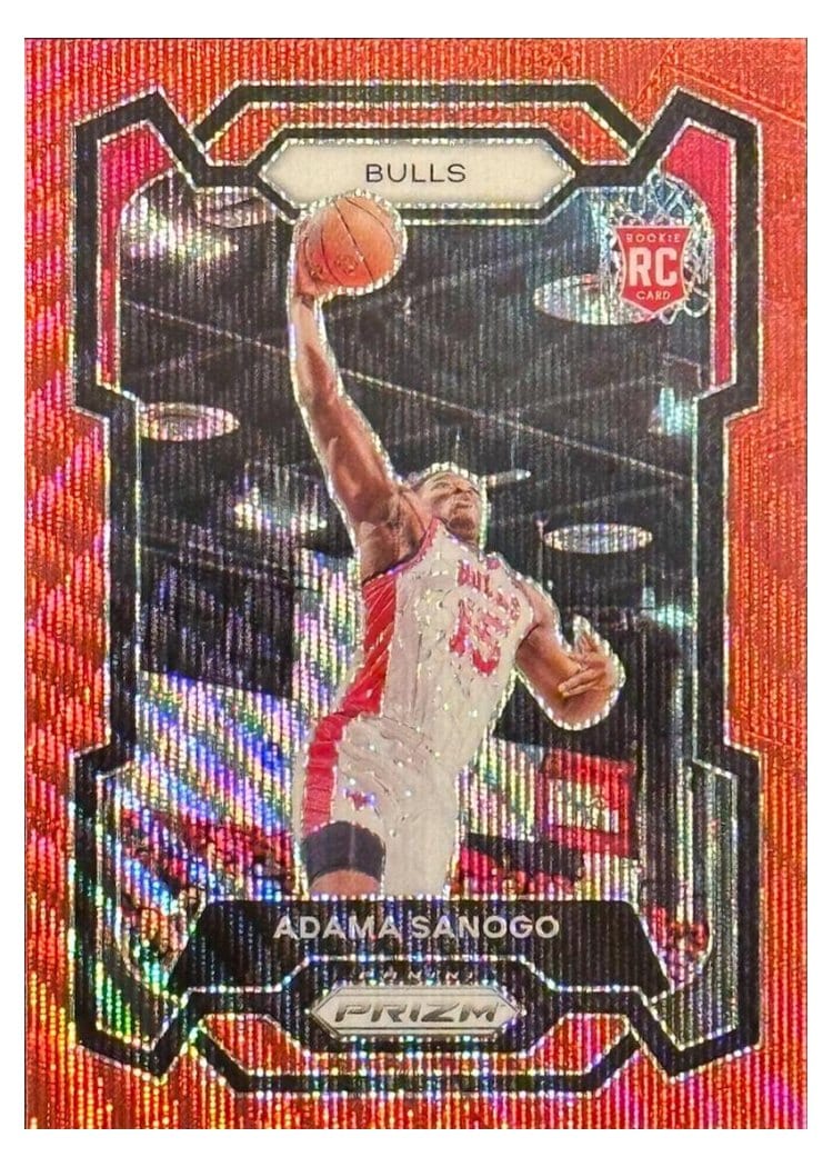 2023-24 Panini Prizm Base Set Adama Sanogo #286 card