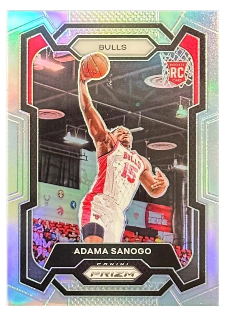2023-24 Panini Prizm Base Set Adama Sanogo #286 card