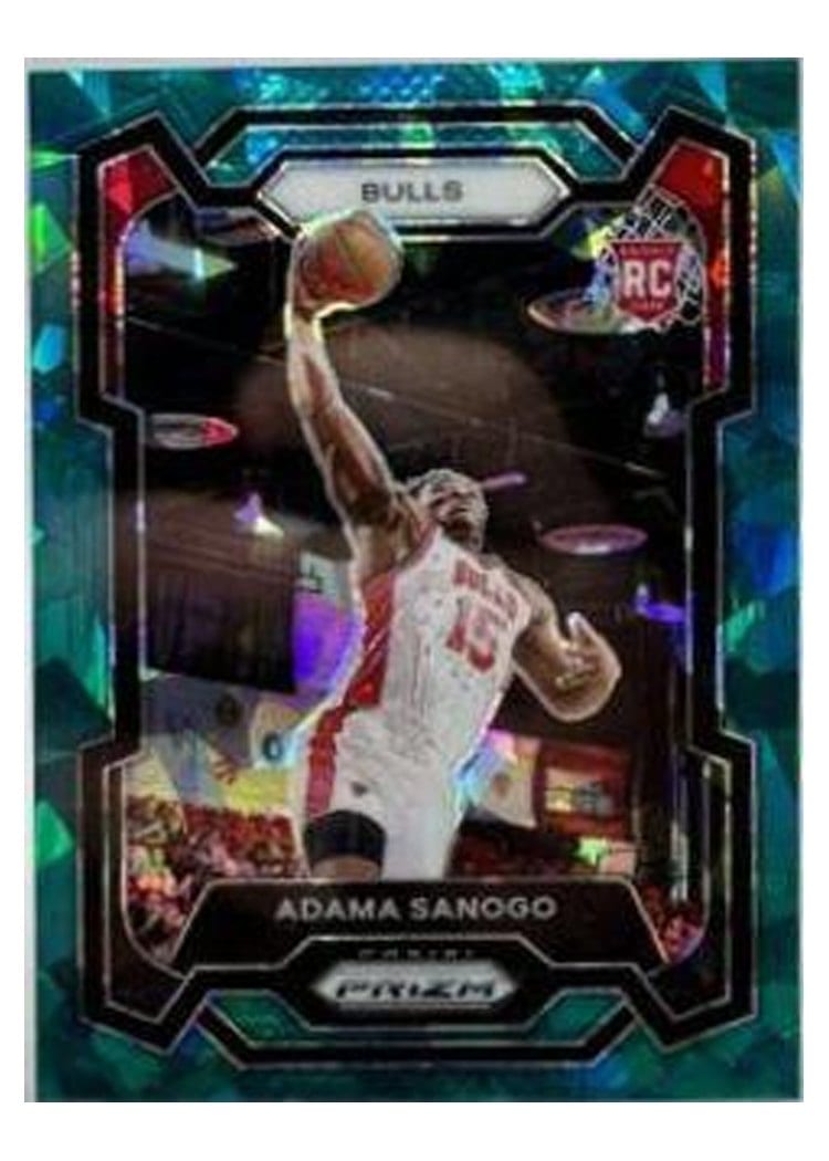 2023-24 Panini Prizm Base Set Adama Sanogo #286 card