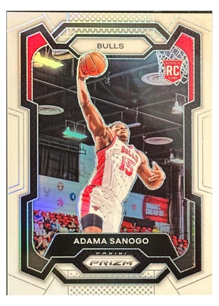 2023-24 Panini Prizm Base Set Adama Sanogo #286 card