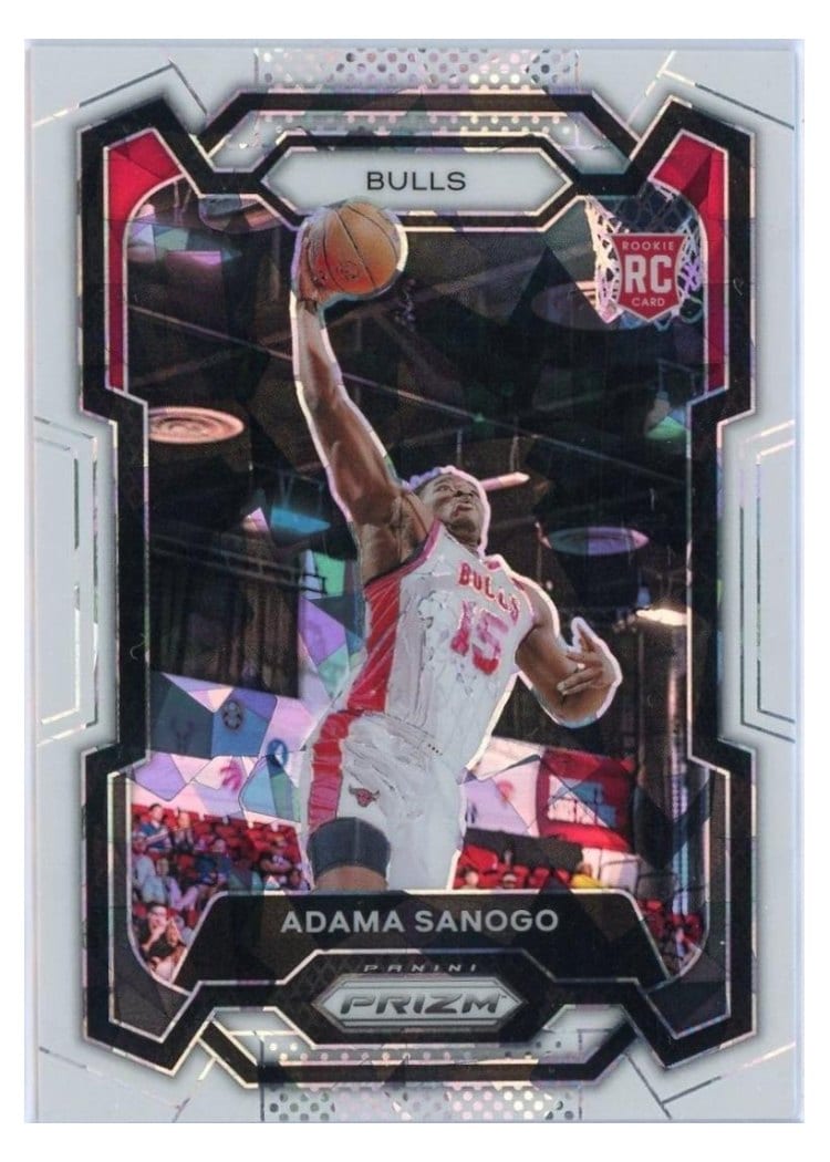 2023-24 Panini Prizm Base Set Adama Sanogo #286 card