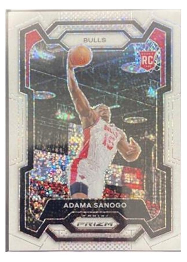 2023-24 Panini Prizm Base Set Adama Sanogo #286 card