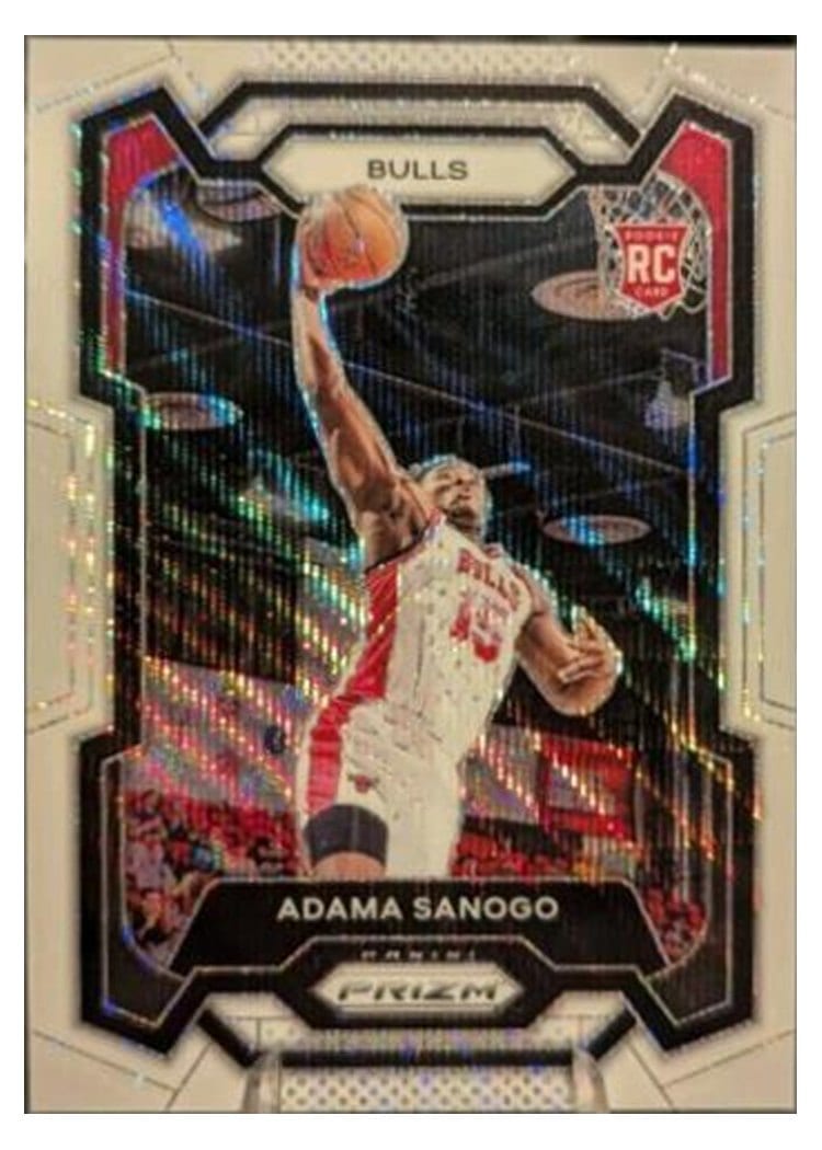 2023-24 Panini Prizm Base Set Adama Sanogo #286 card