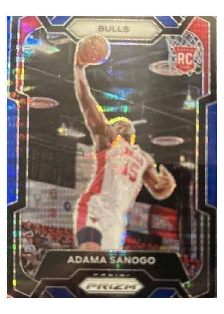 2023-24 Panini Prizm Base Set Adama Sanogo #286 card