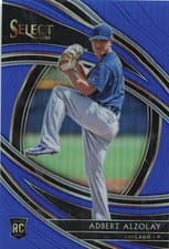 2020 Panini Select Adbert Alzolay #139 card