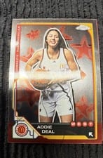 2025 Topps Chrome McDonald's All American Base Set Addie Deal #29