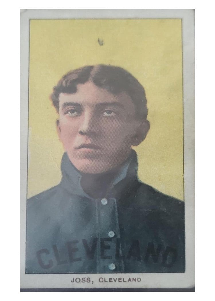 1909 T206 Piedmont 350-460 Factory 25 Addie Joss card