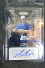 2024 Panini Prizm Sensational Signatures Addison Barger #SS-AB card