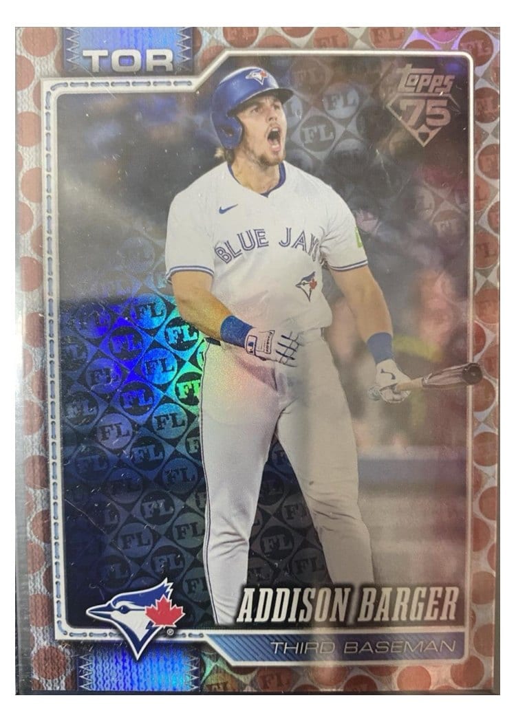 2026 Topps Base Set Addison Barger #241 card