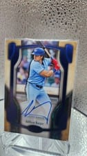 2026 Topps Tier One Break Out Autographs Addison Barger #BOA-AB card