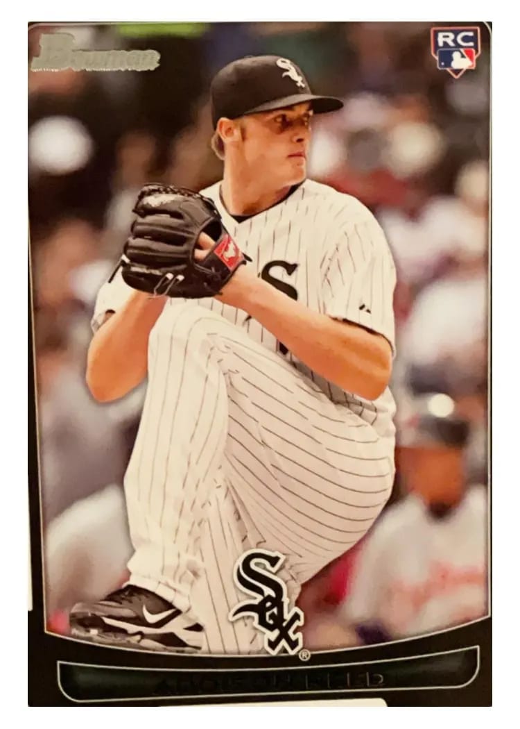 2012 Bowman Draft Addison Reed #18 card