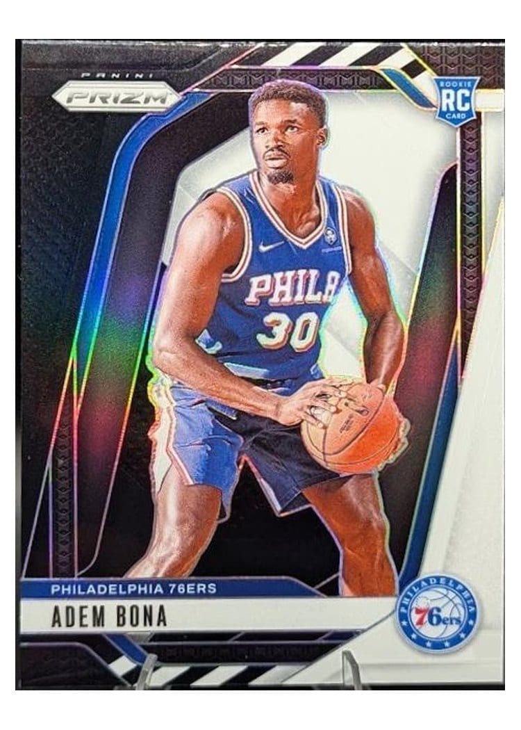 2024-25 Panini Prizm Base Set Adem Bona #267 card