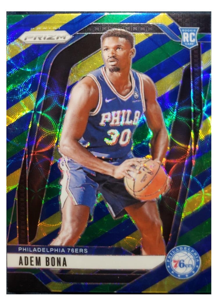 2024-25 Panini Prizm Base Set Adem Bona #267 card
