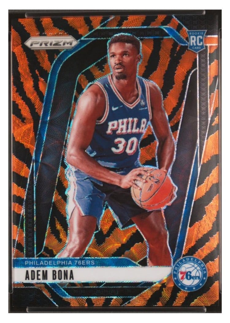 2024-25 Panini Prizm Base Set Adem Bona #267 card